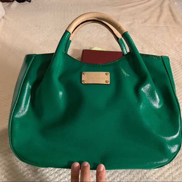 Kate Spade Treesh Fulton Street Pine. - Picture 1 of 4